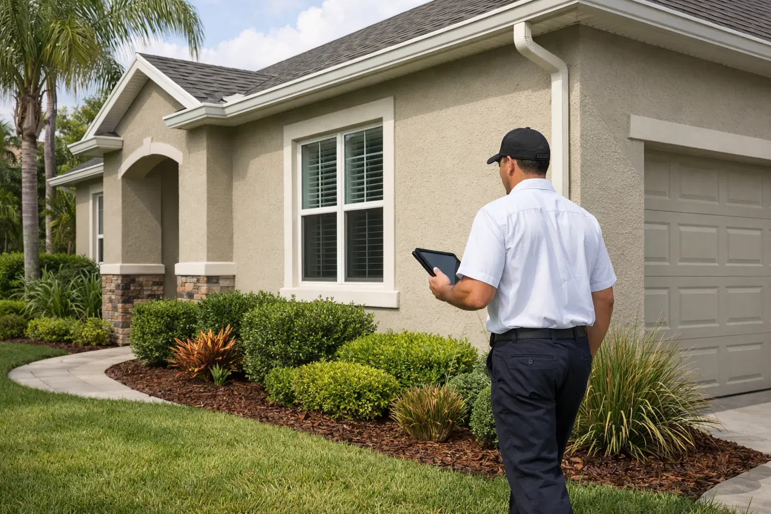 Residential pest control service for Central Florida homes